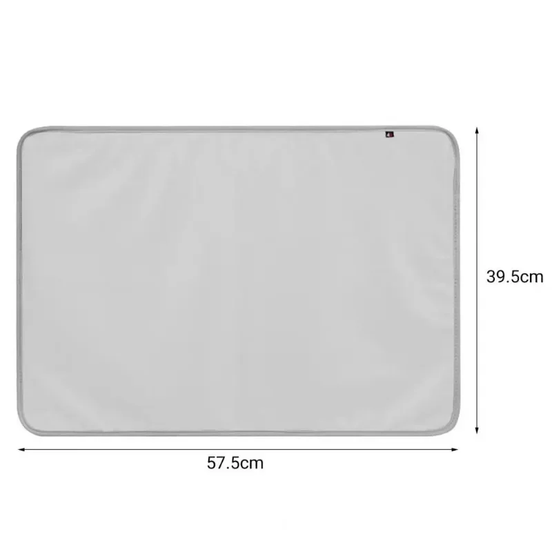 Dust Cover Resilient Waterproof Anti-scratch Desktop Monitor Faux Leather Protective Cover for iMac 24 Inch Thin Easy to Clean