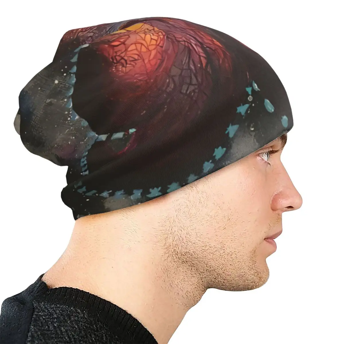 OctopusGorros Bonés para Homens, Moda Bonnet Chapéus
