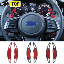 For Subaru steering wheel paddle shift Subaru XV Crosstrek Forester BRZ Outback Legacy Impreza Toyota GT86 accessories