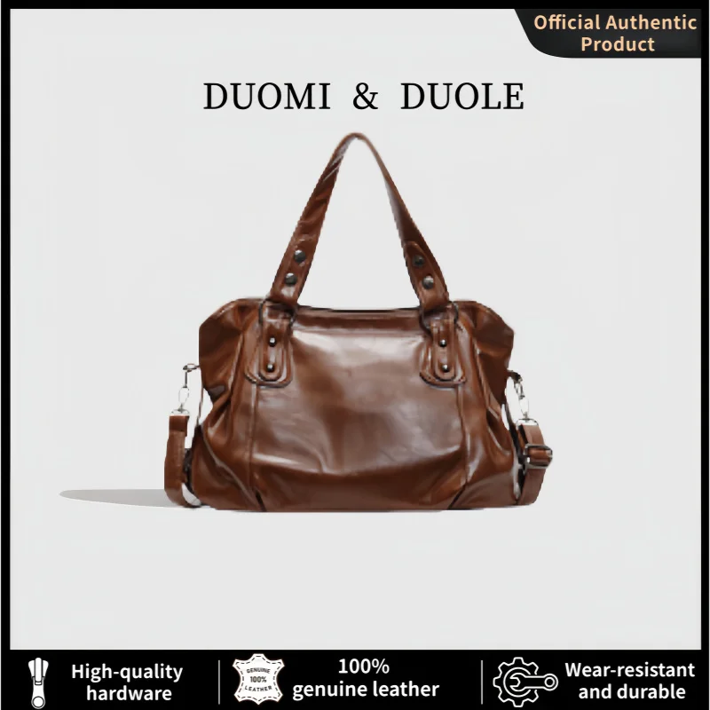 

Luxury Color Block Tote Bag for Women High Quality PU Leather Zippered Handbag with Soft Interior Organizer