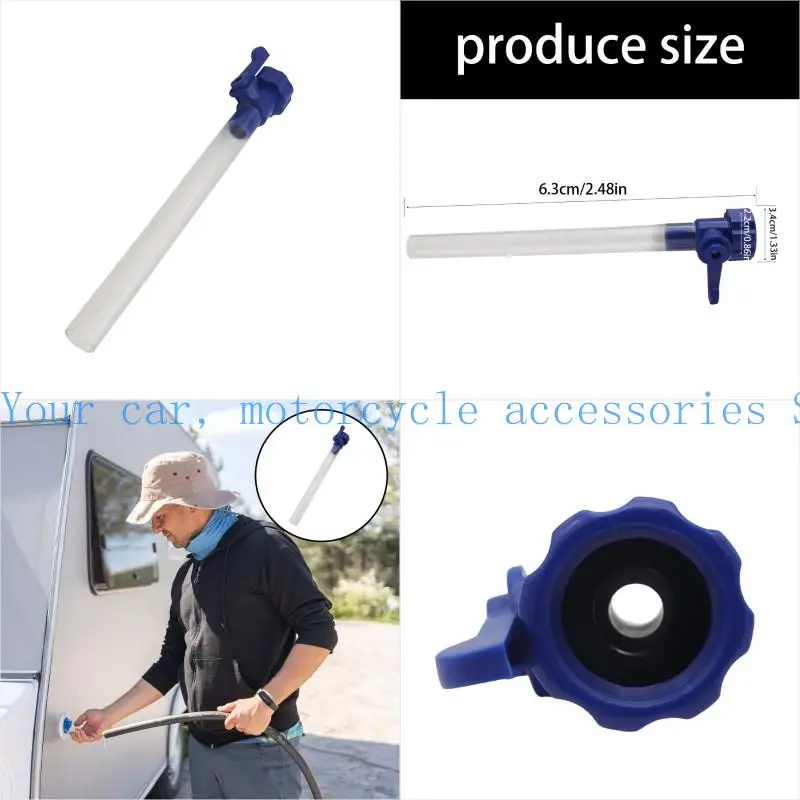 

31BC Heavy Duty Motorhomes Filler 5/8 дюймовой адаптер шланг предотвращает обратное поток воды