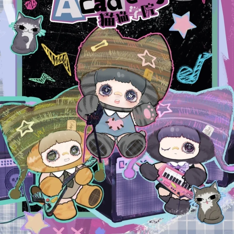 

Новая горячая новинка: Серия Maymei Kitten College — Загадочная коробка-сюрприз (Blind Box) с милыми аниме-фигурками и куклами. Праздничные подарки на дни рождения.
