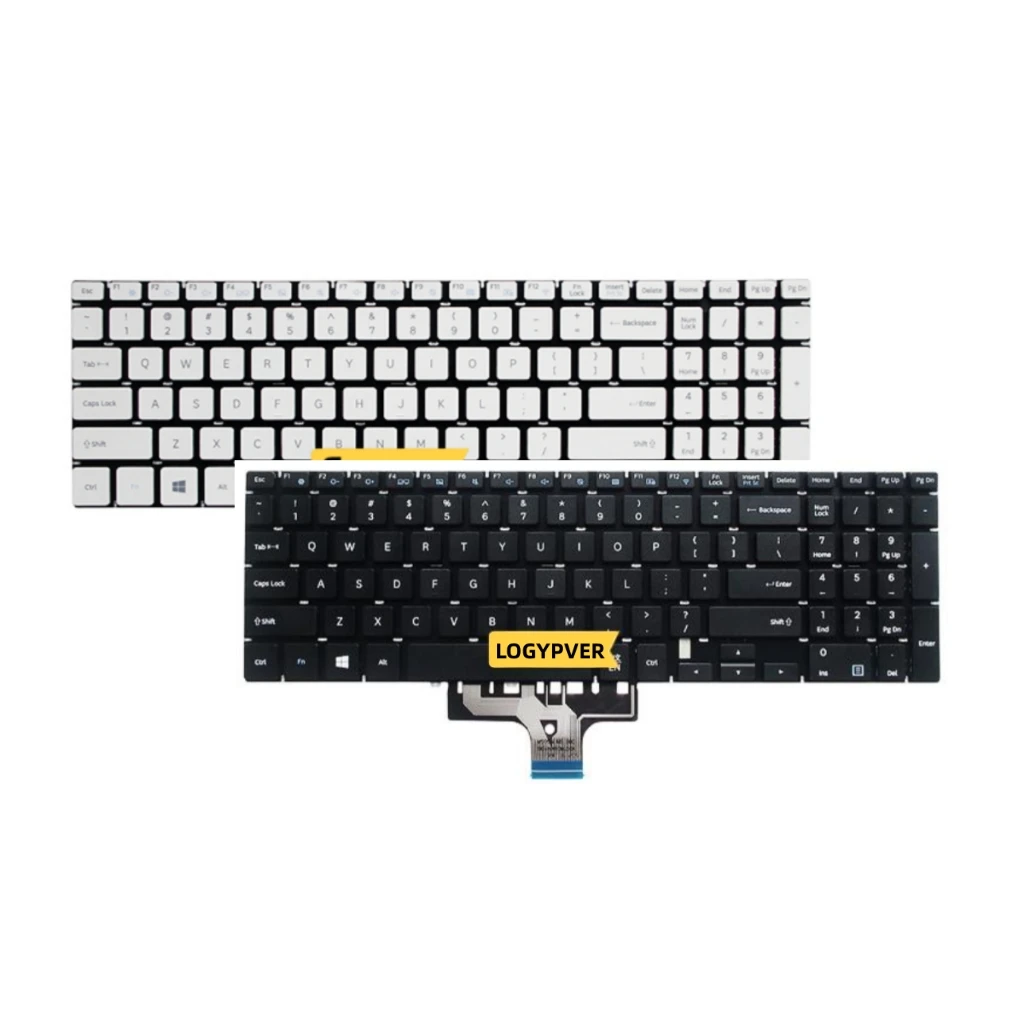 Laptop Keyboard For SAMSUNG NP 500R5L 500R5H 550R5L 500R5M 630X5J 630Z5J 500R5K Series Layout US English Black White