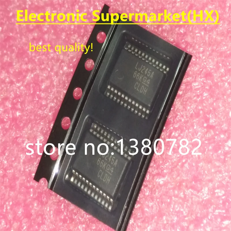 Free Shipping 10pcs-50pcspcs SN74LVC4245ADBR SN74LVC4245 74LVC4245 LJ245 SSOP-24  New original  IC In stock!