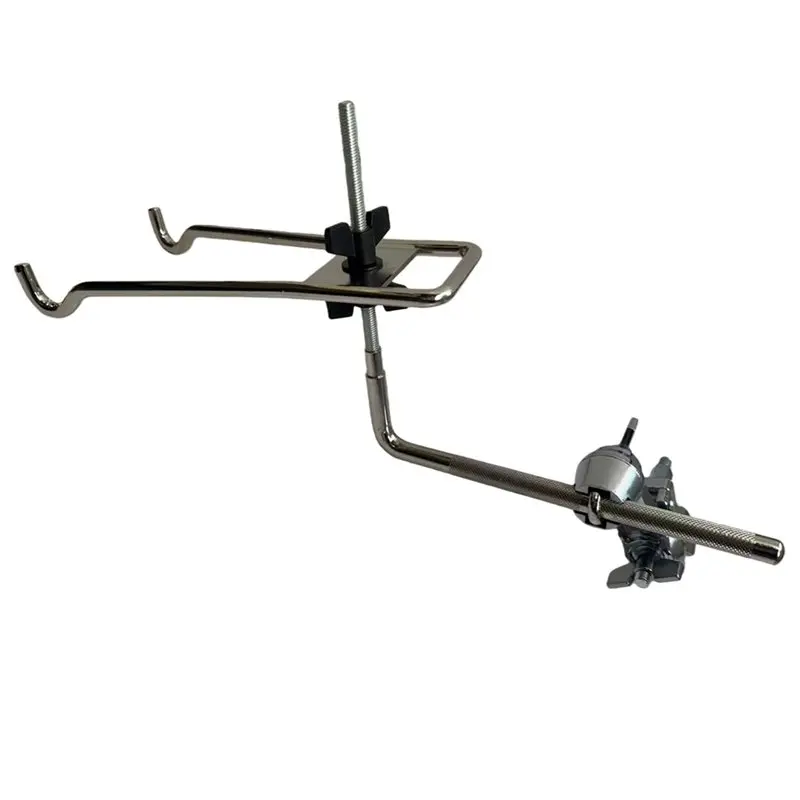 

Drum Extension Clamp Holder Cymbal Attachment Percussion Mounting Bracket Instrument Accessories Drum Parts