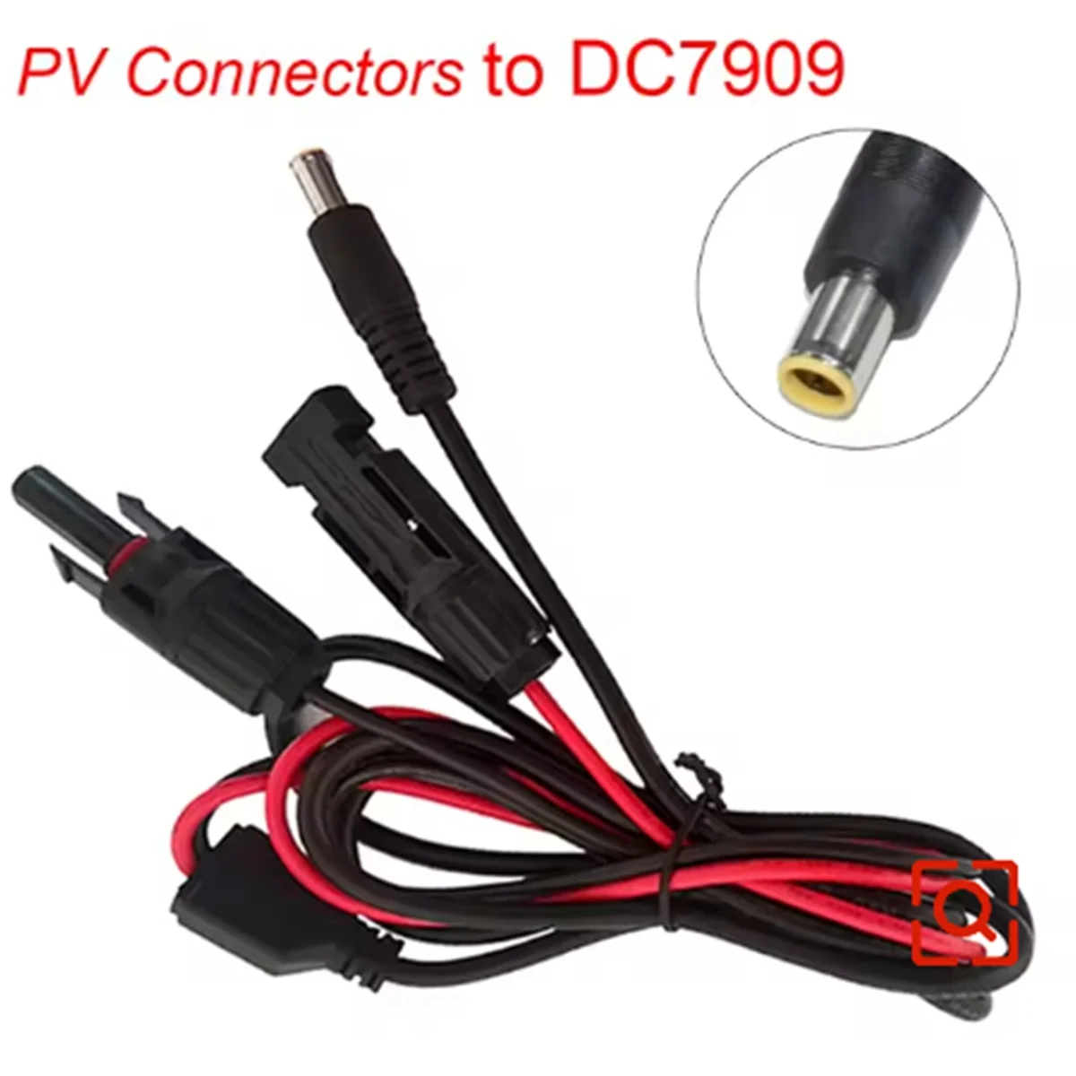 TCE DC7909 النظام الشمسي بطارية تخزين الطاقة الشمسية موصل الطاقة الكهروضوئية لوحة ختم كابل الأسلاك التوصيل