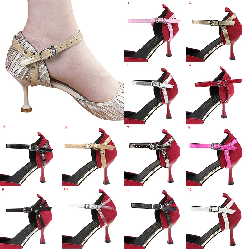 

AL Anti-skid Shoes Buckles Shoes Accessory Shoes Decoration Adjustable Straps Triangle Bundle Shoelace For High Heel