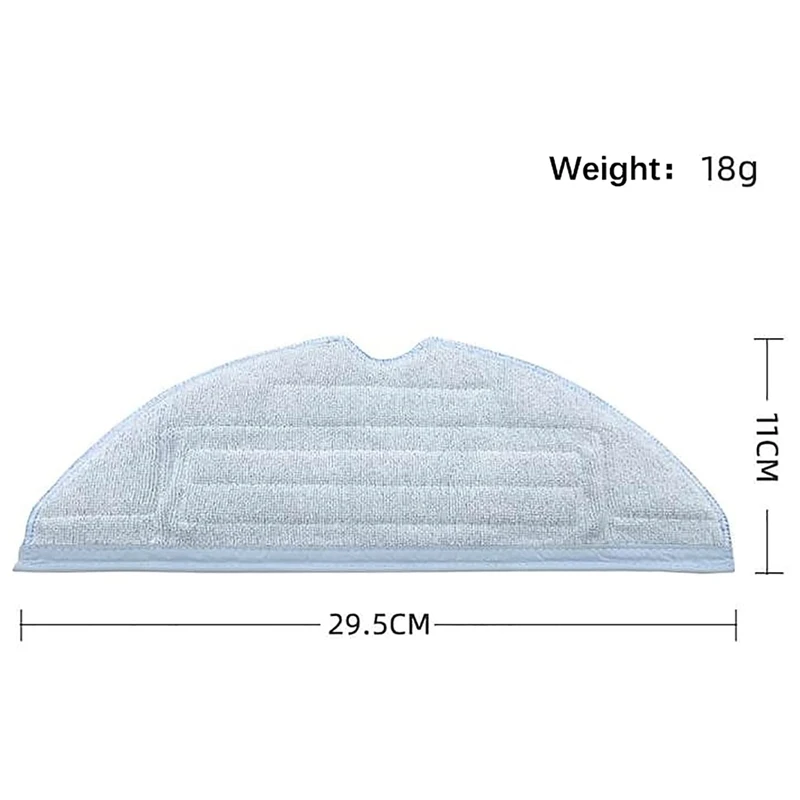For Replacement Cloth Mop Cleaning Part For Roborock T7S T7splus S7 Vacuum Cleaner Accessories