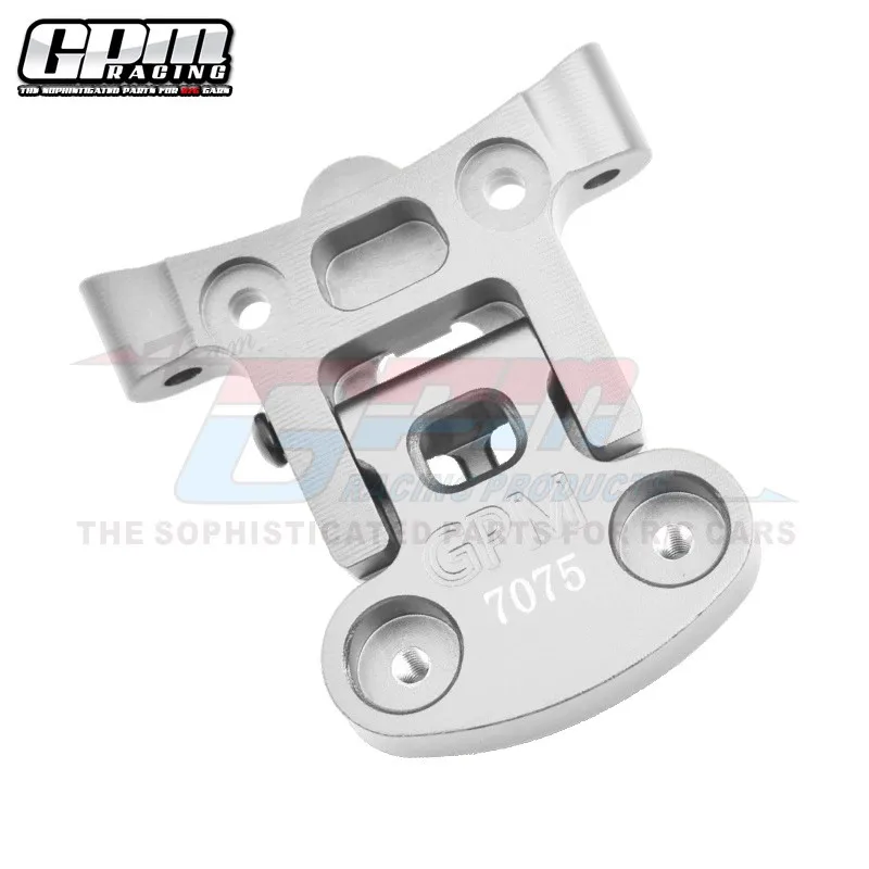 Gpm alumínio 7075 conjunto de montagem para-lama traseiro para losi 1/4 promoto-mx motocicleta los06000 rc atualizar peças los 261008