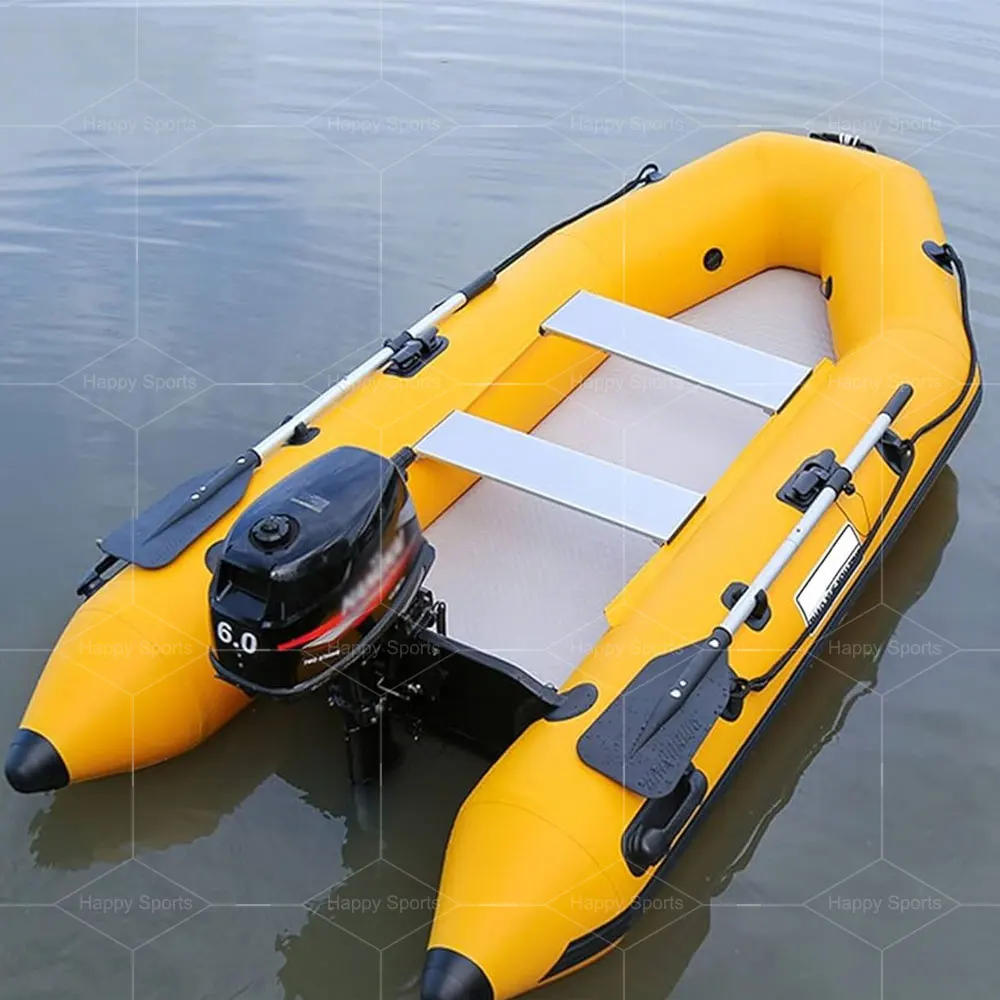 جودة عالية 3.6 م 6-7 أشخاص الوقاية من الفيضانات قارب سريع قارب مطاطي بولي كلوريد الفينيل قارب إنقاذ قابل للنفخ