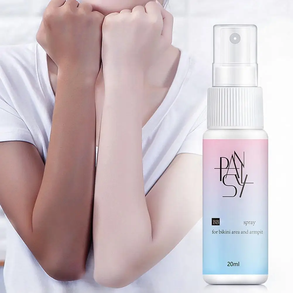 20ml Whitening Spray for Face Body Skin Brighten Long Lasting Moisturizing BB Cream Face Foundation Isolate Cream Cosmetics