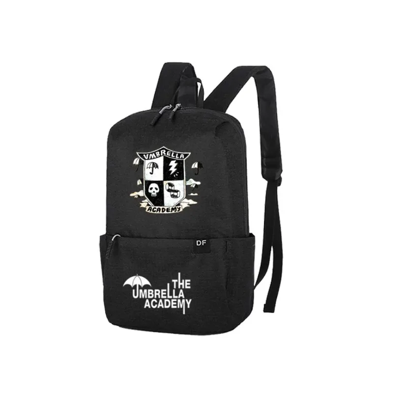 Hot Usa Movie Tv Series The Umbrella Academy Back-to-school Season College Printed Backpack Leisure School Bags