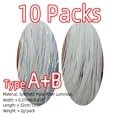 10Packs  Each A B