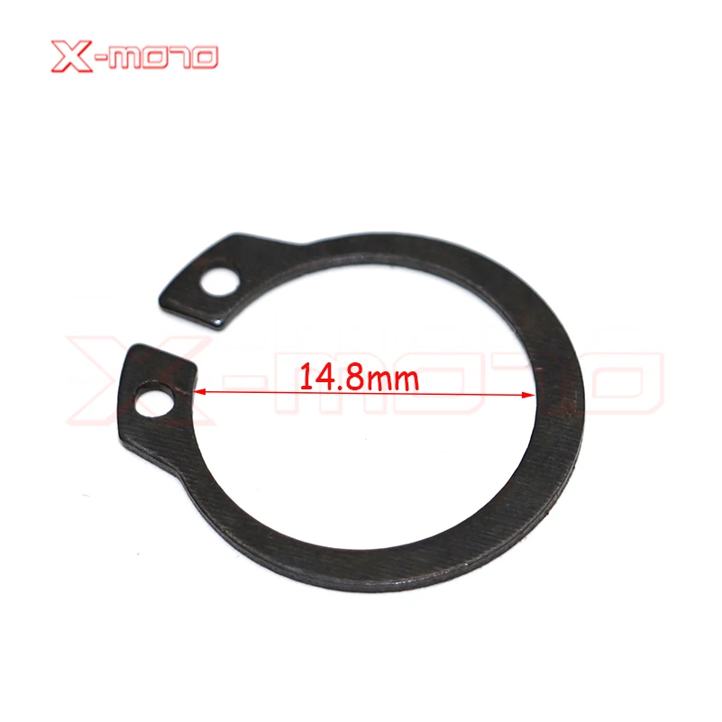 Roda dentada do motor dianteiro para a peça da motocicleta, dente da identificação, 420, 10T, 11T, 12T, 13T, 14T, 15T, 16T, 17T, 18T, 19T