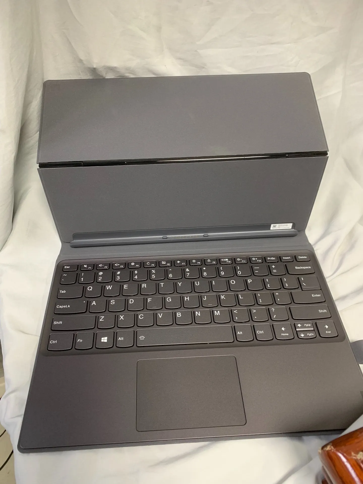 

Новый чехол с клавиатурой для Lenovo Miix630, док-станция для клавиатуры Miix630-12Q3