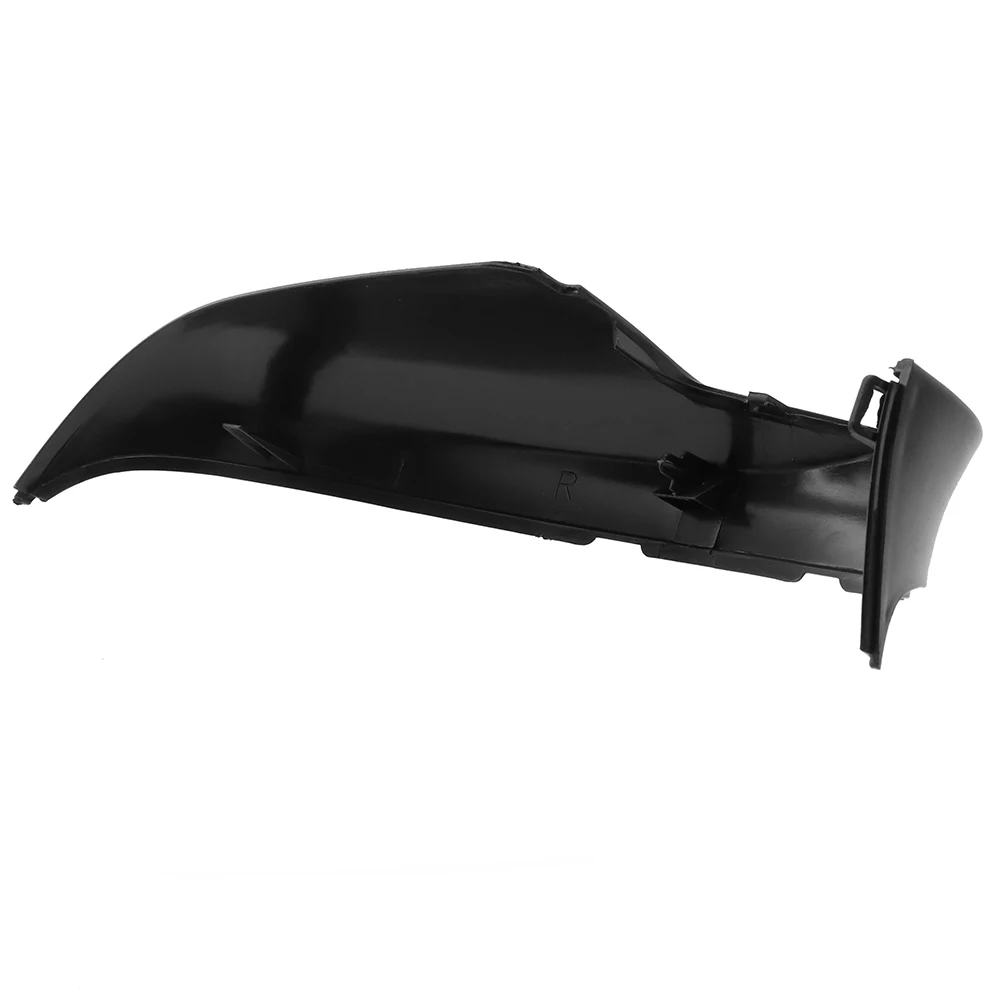 High Quality Practical Mirror Lower Cover Front Plastic Black Car Side Mirror Lower Cover For Mazda CX-3 2016-2019