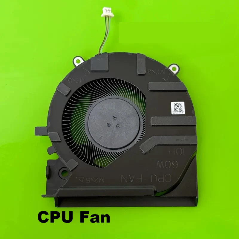 CPU GPU Cooling Fan For HP Victus 7 8 16-D 16-E TPN-Q263 TPN-Q264 Dual Fans M75721 M75723 M7572 60W