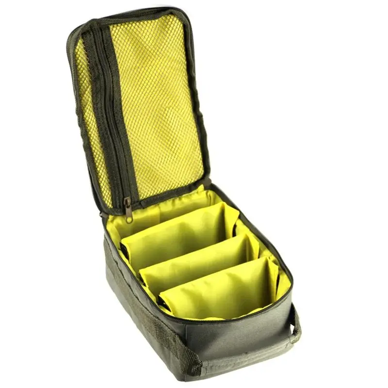 Borsa per mulinello da pesca borsa per attrezzatura da pesca all'aperto mulinello da pesca portatile e custodia per attrezzi per mulinelli da Spinning Baitcasting