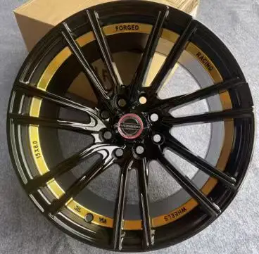 

Size 15 Inch 4 Holes 4x100 4x1143 Black Alloy Cast Wheels Rims in Stock for toyota corolla Hiace