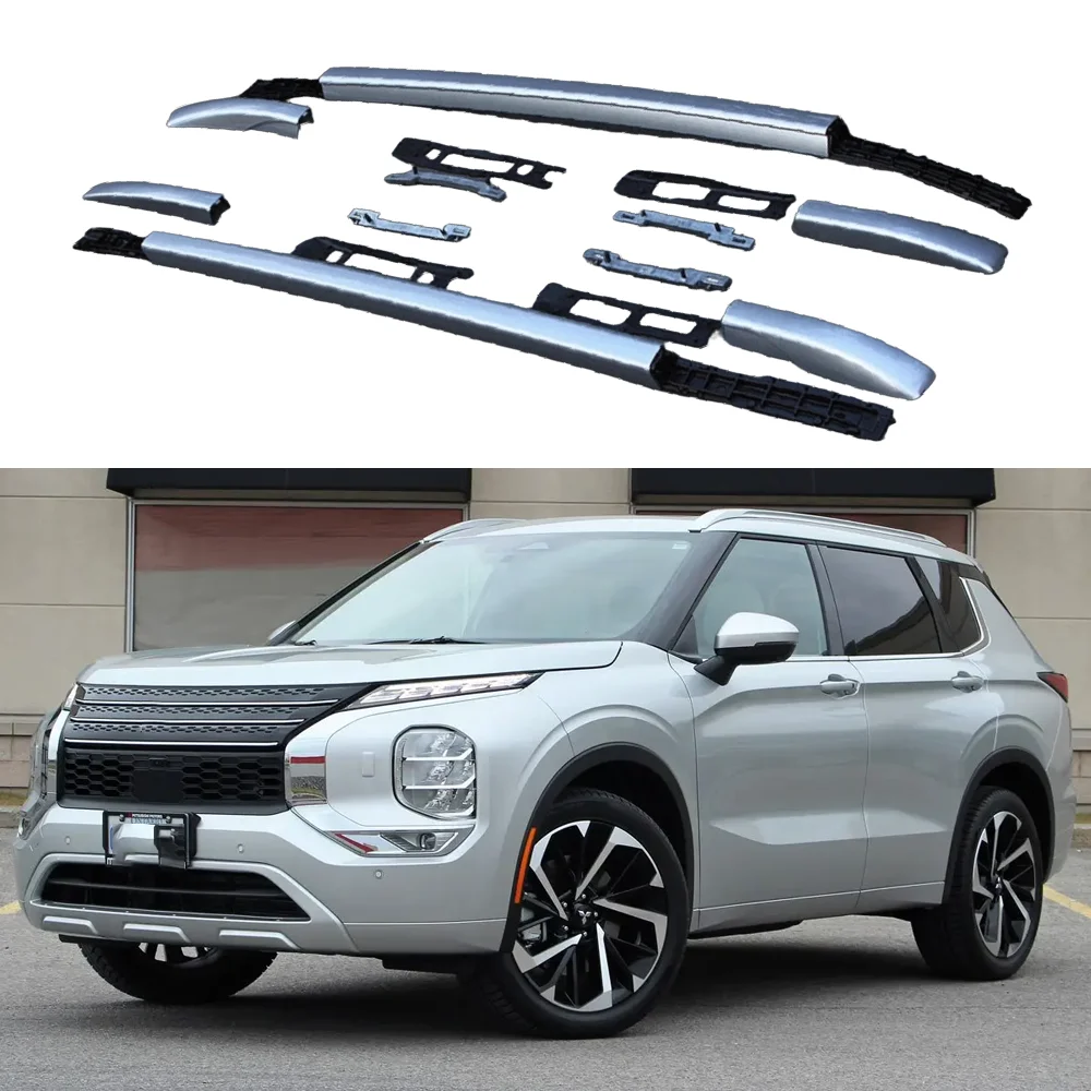 2PCS Roof Rail Rack…