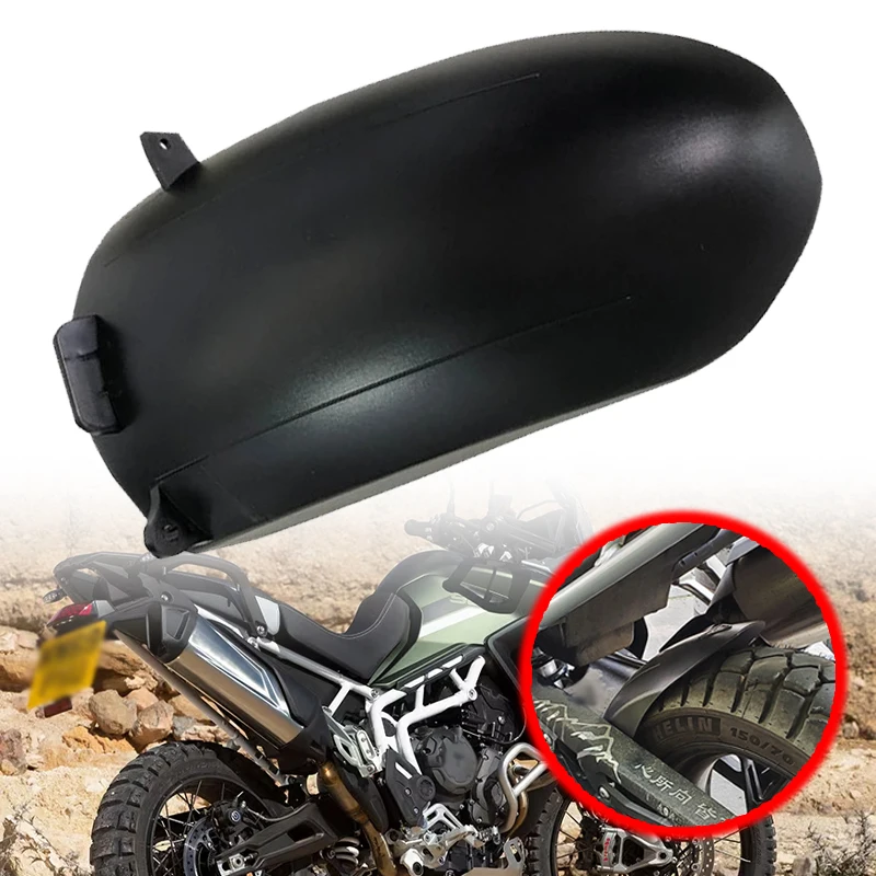 

Motorcycle Accessories Tire Hugger Splash Guard For TIGER 900 GT Pro RALLY 2020 2021 Rear Fender Anti Splash Dust Cover Extend