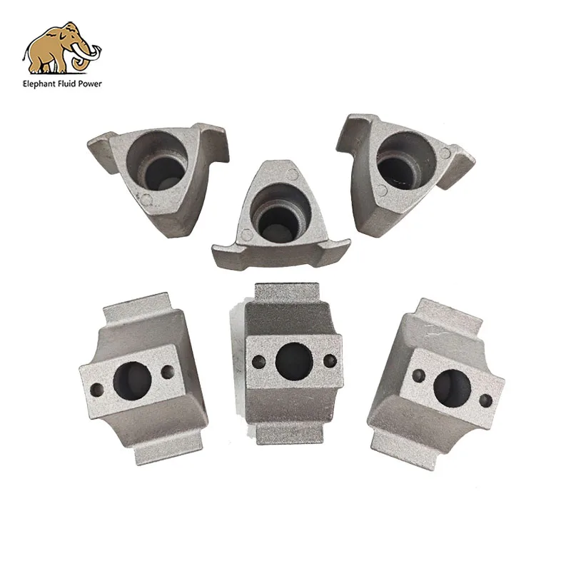 

Factory wholesale Aluminum Block 25H for Construction Equipment Repair