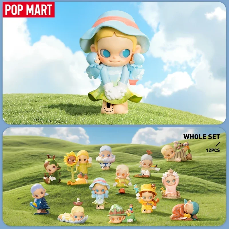 POP MART Zsiga Take It Slow Series Blind Box Toys Torebka Niespodzianka Mystery Box Figurka Akcji Niespodzianka Uroczy Prezent Urodzinowy