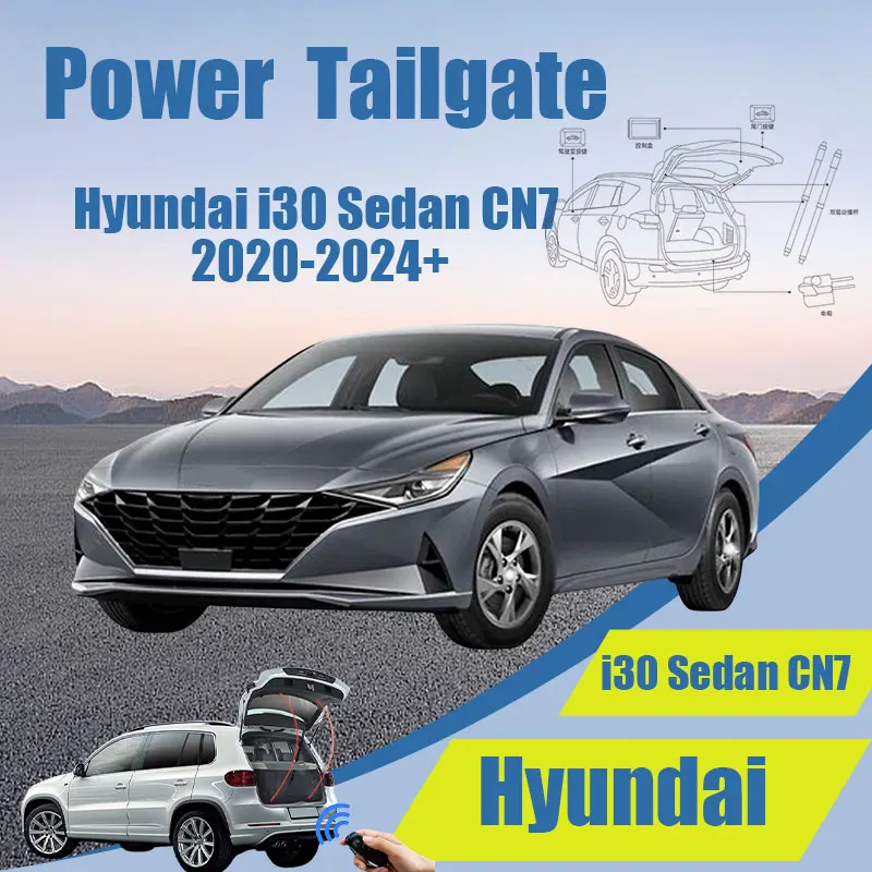 For Hyundai I30 Sed…