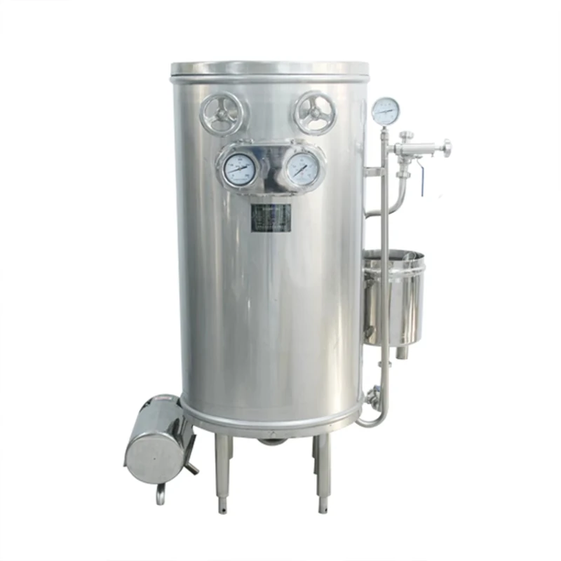 Uhtultra-high Temperature Instant Sterilization Machine Milk Juice High Temperature Sterilization Machine Food Sterilization Pot
