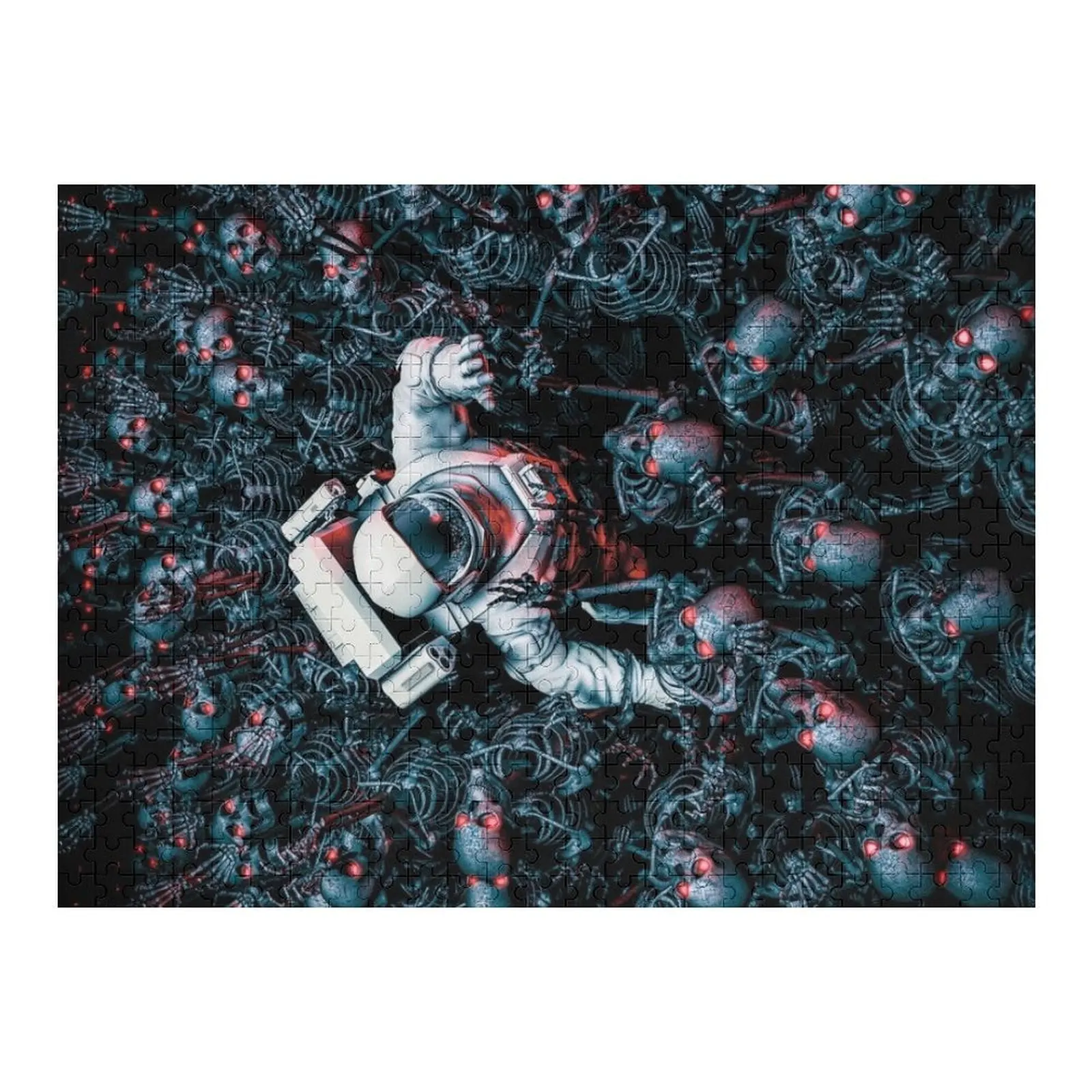 

Planet of Terror Jigsaw Puzzle Wooden Adults Personalised Custom Wooden Gift Custom Wood Puzzle