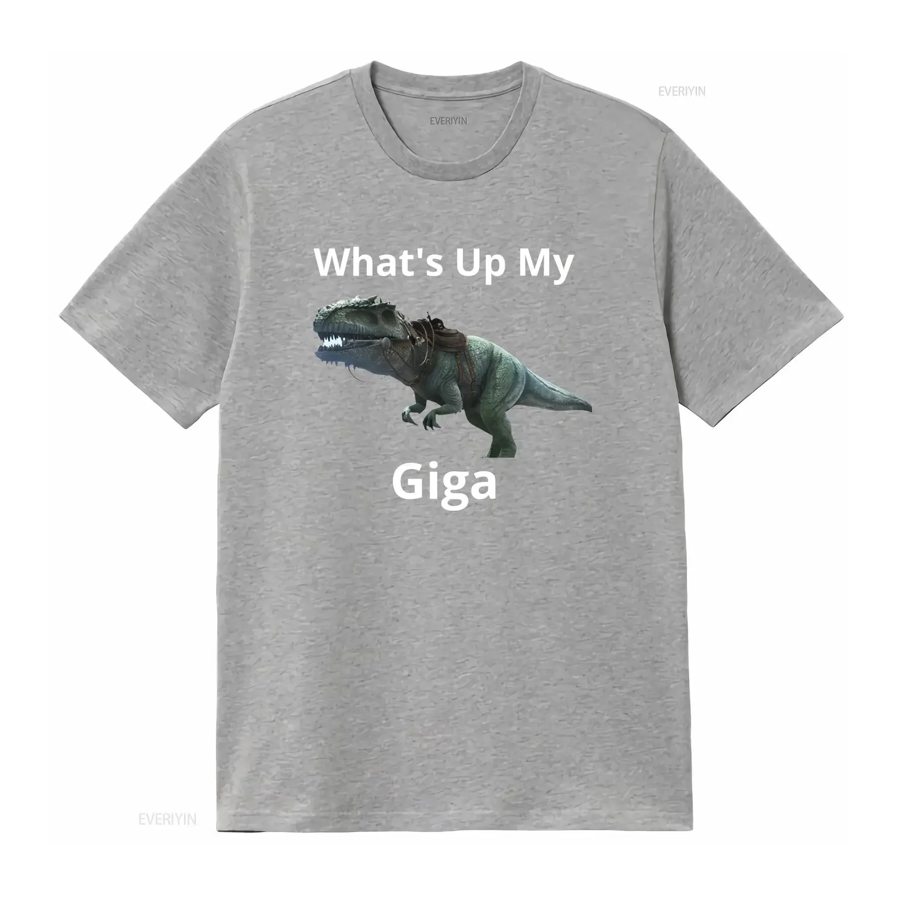 تي شيرت What's Up My Giga Ark Survival Evoled Ascended تي شيرت Rex Dino مغسول ريترو 2000s Nature Dad s عتيق مغسول قليلاً أوم #4