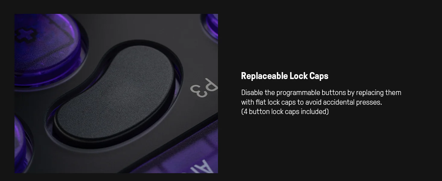 8BitDo All-Button Arcade-Controller für Switch & Windows – 3 Verbindungsmodi, flache lineare Schalter, 4 programmierbare Tasten – Detail 26