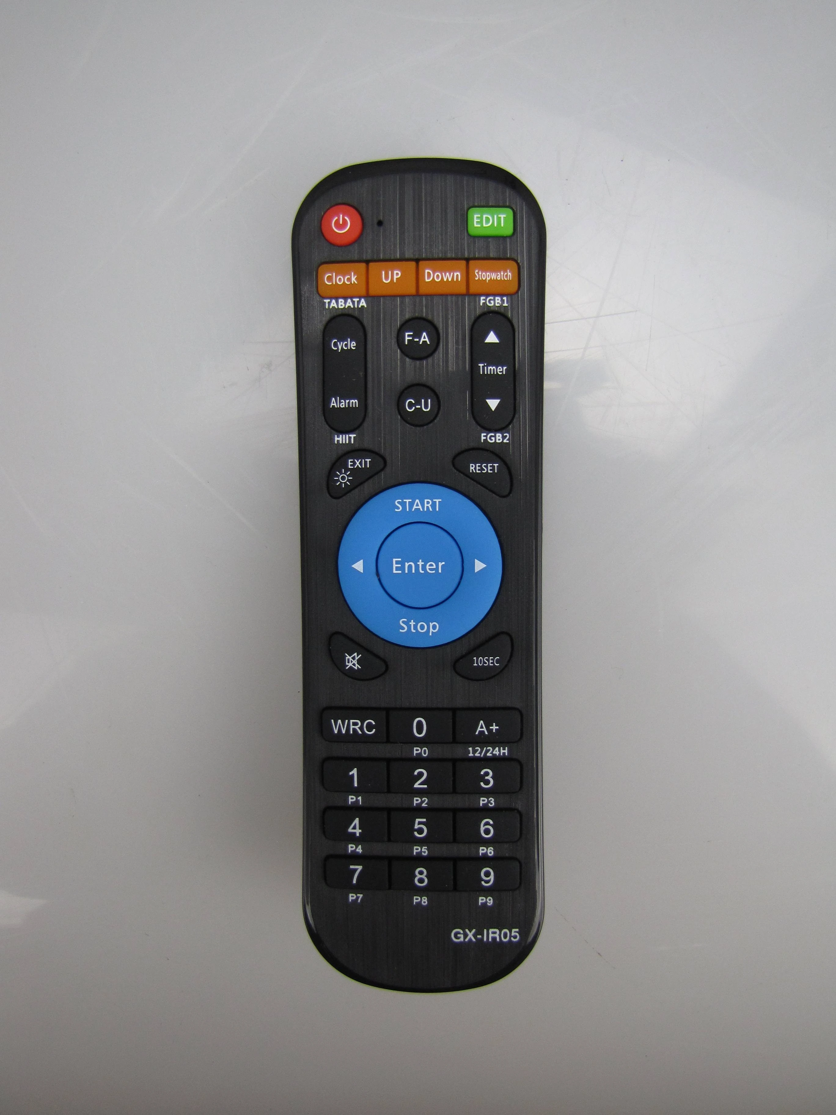 2025 hot sale Ganxin Remote Controller Model GX-IR05 for Led Clock Scoreboard Gym Timer