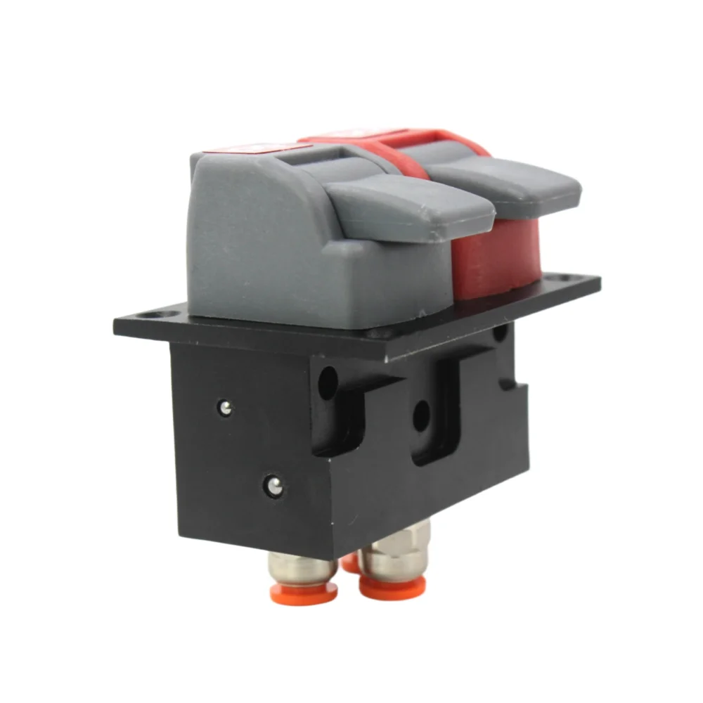 

AF-2CV AF-1CV AF-3CV Dump Truck Valve Double Key Manual Valve Plastic Aluminum Alloy