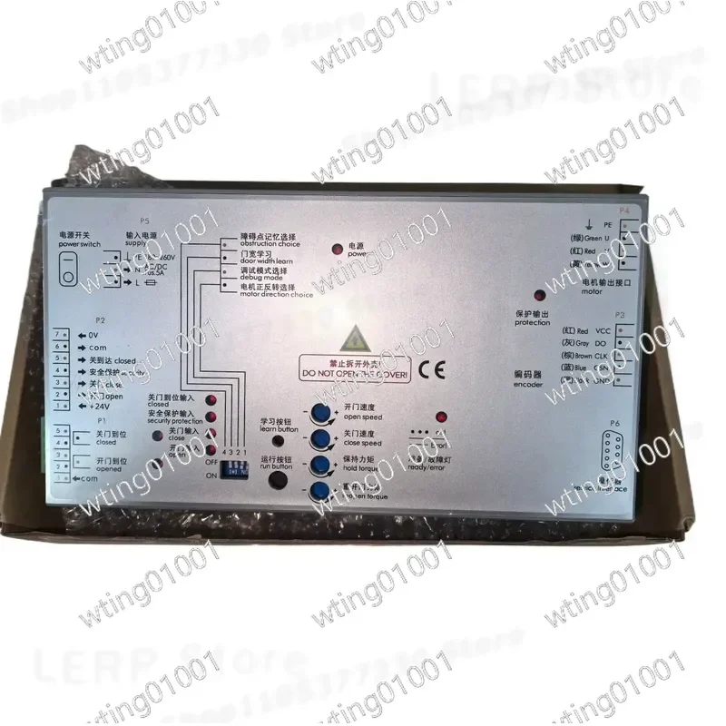 for Xizi Otis DO3000 Elevator Door Operator Inverter Control Unit High Precision Variable Frequency Drive System Stable