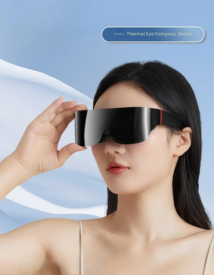 Eye Steam Fogging Device with Real-Time Visual Display, Warm Compress for Dry Eyes & Eye Fatigue, All-Age Use, Dry Eye Relief