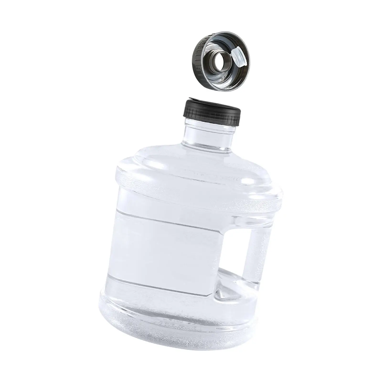 Water Containers Water Tank Water Bottle Carrier Drink Dispenser Clear Water Jug with Lid for RV Driving Car Picnic Cooking