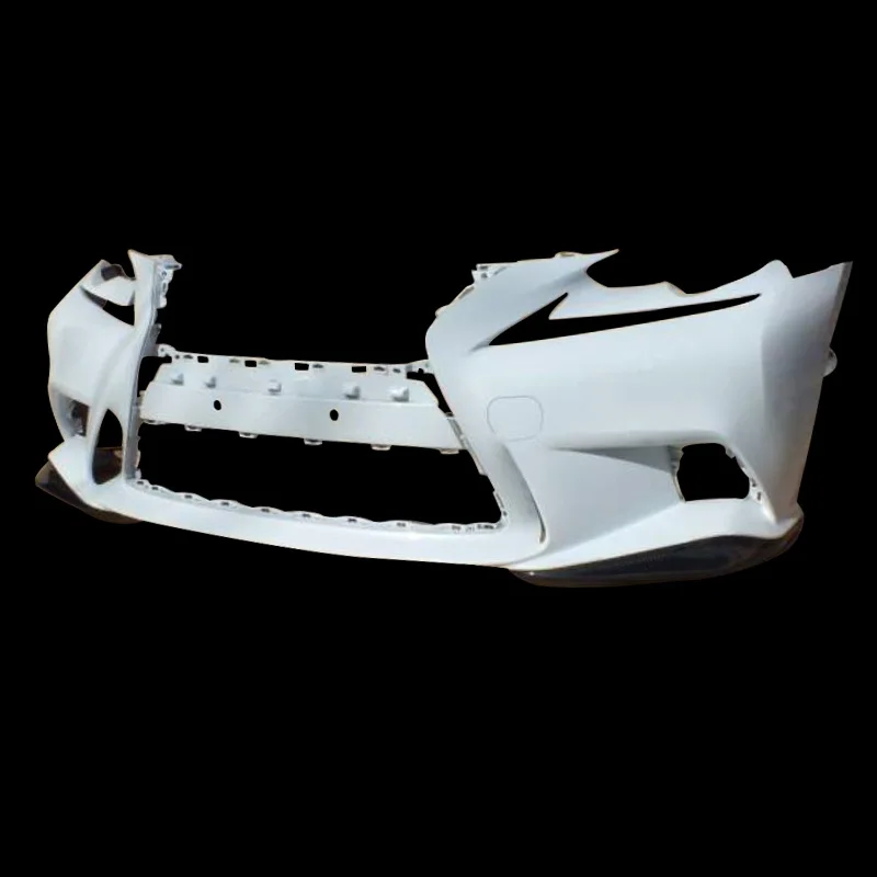 Applicable for Lexus IS250 Lexus IS350 F Sport Carbon Fiber JDM Style Front Lip Chin Spoiler view 4