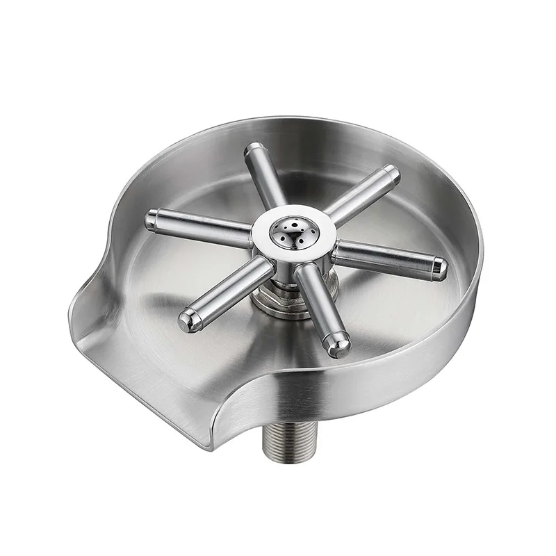 

Bar commercial cup washer nozzle sink washing bottle coffee milk tea household automatic high pressure cup washing