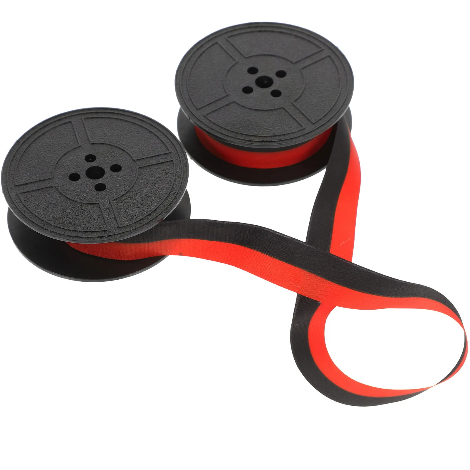 Universal Twin Spool Typewriter Ribbon for Retro Office Household Use Professional Wear-Resistant Nylon Ink Ribbon High