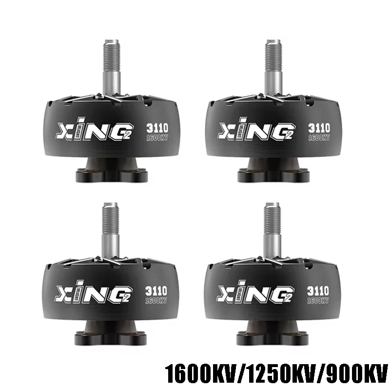 IFlight XING2 3110 1600KV 1250KV 6S 900KV 8S Brushless Motor for FPV RC Multirotor X-Class FPV Cinelifter Taurus X8Pro Protek60