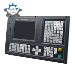 CNC 990TDc 1000TDc 선반 및 터닝 컨트롤러 고성능 2 축 CNC 선반 컨트롤러, 영어 패널 영어 소프트웨어