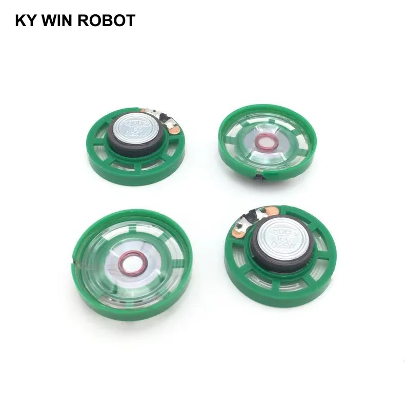5 ピース/ロット新超薄型ミニスピーカー 16 オーム 0.25 ワット 0.25 ワット 16R スピーカー直径 29 ミリメートル 2.9 センチメートル厚さ 9 ミリメートル