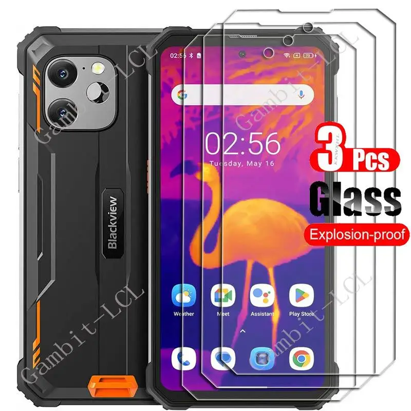 3PCS Tempered Glass… - image