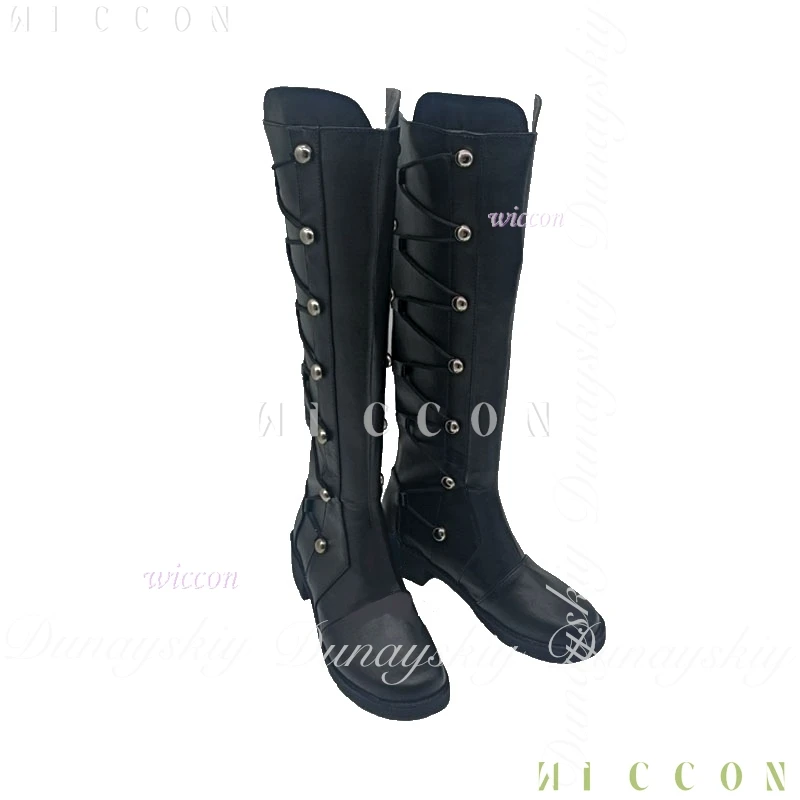 

Костюмы на Хэллоуин, Lord of Mysteries, аниме Fors Wall Leonard Mitchell, обувь для косплея с двумя персонажами, обувь для взрослых и женщин, disfraz 2180