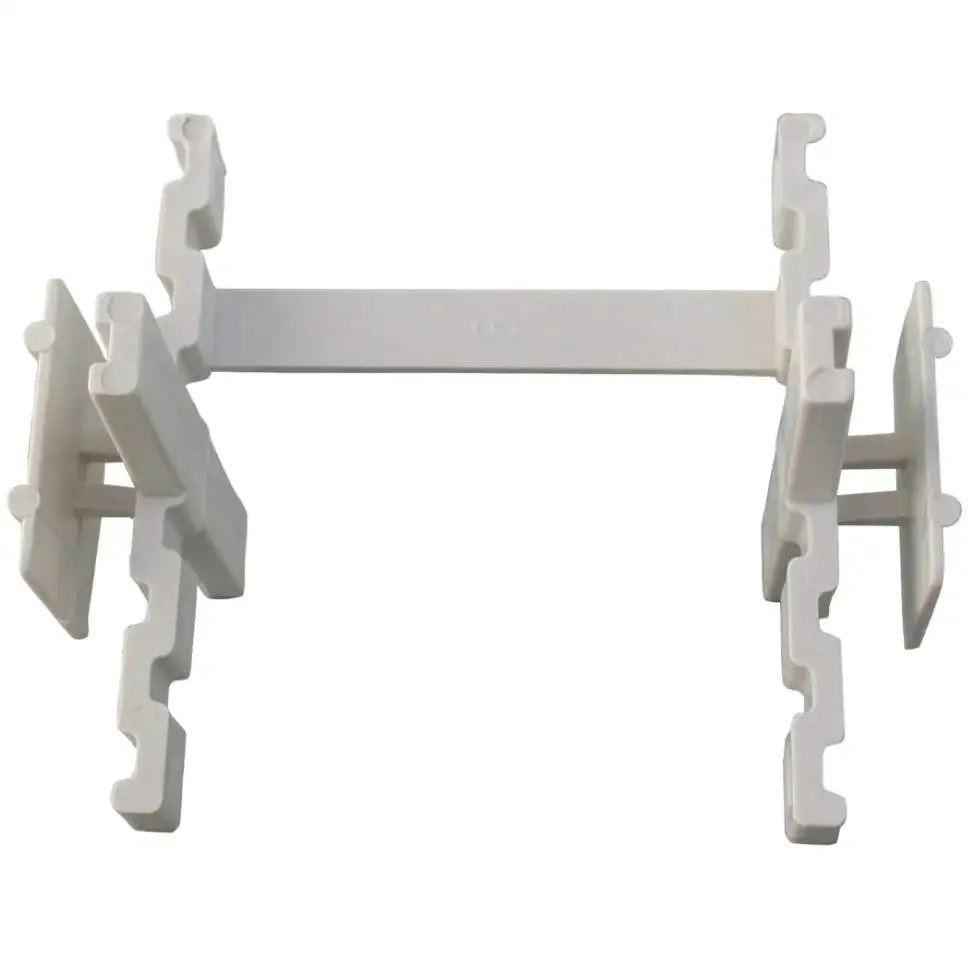 Distanciador Separador Cruceta pavés bloque de vidrio de 10 mm (1 cm). Pack 100 uds.