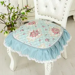 Pastoral Style Home Dining Chair Cushion Four Seasons Universal Anti-slip Soft Cushion Restaurant Decoration Seat Cushion