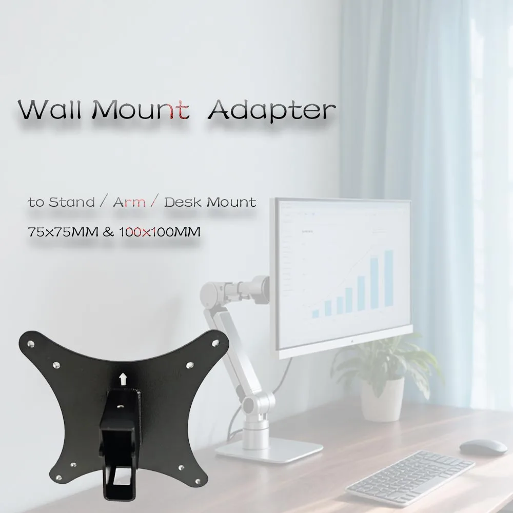 Compatible avec l'adaptateur VESA mural HP HP OMEN 27 27Q Support de moniteur Supports sur bras de support Support de bureau 75X75MM et 100X100MM Compatible avec l'adaptateur VESA mural HP HP OMEN 27 27Q Support de moniteur Supports sur bras de support Support de bureau 75X75MM et 100X100MM
