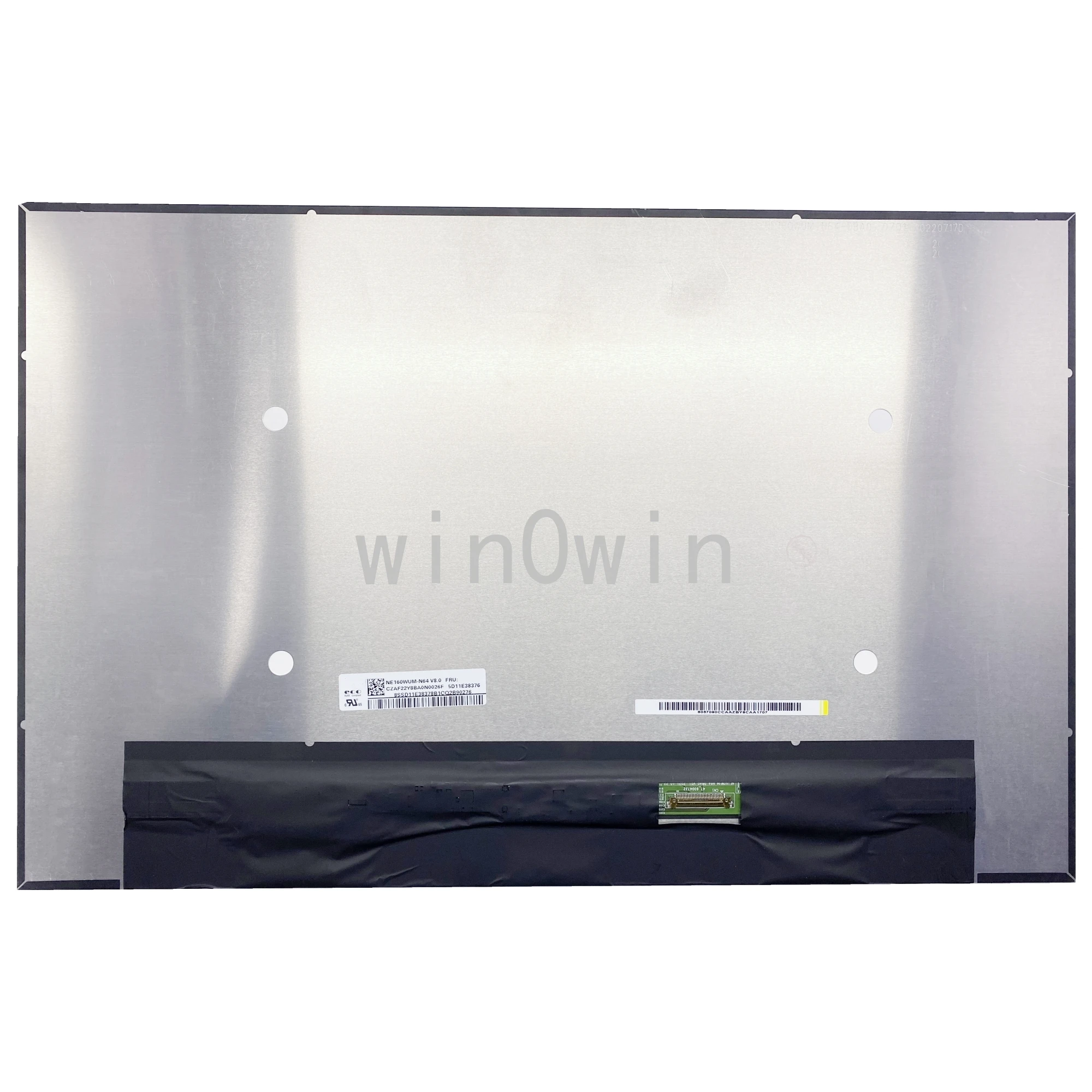 NE160WUM-N64 16.0 inch 30pins 1920×1200 Matrix Replacement Panel Laptop LCD Screen