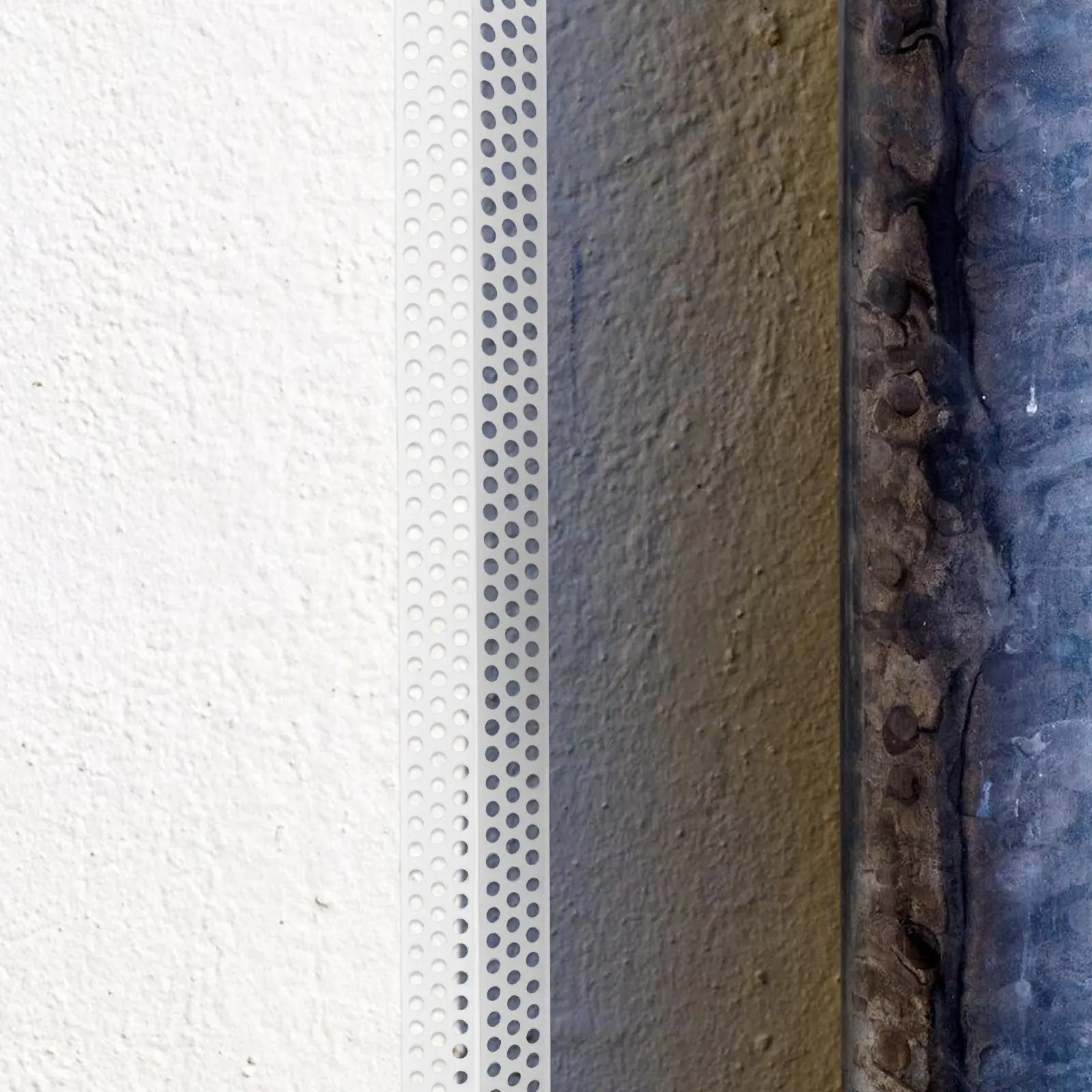 Self-Adhesive Corner Trim Strip 5Cm Flexible Wall Corner Protector for Home Renovation Workshop Refurbishment Drywall Seam